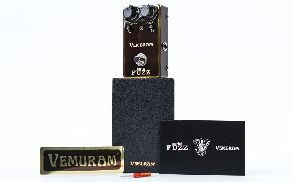 Vemuram Myriad Fuzz | The Fellowship of Acoustics